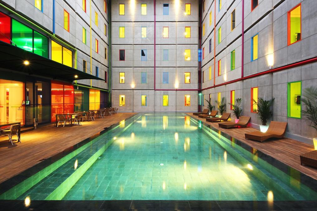 Pop! Hotel Denpasar Esterno foto