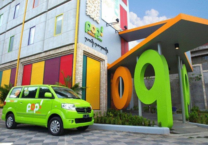 Pop! Hotel Denpasar Esterno foto