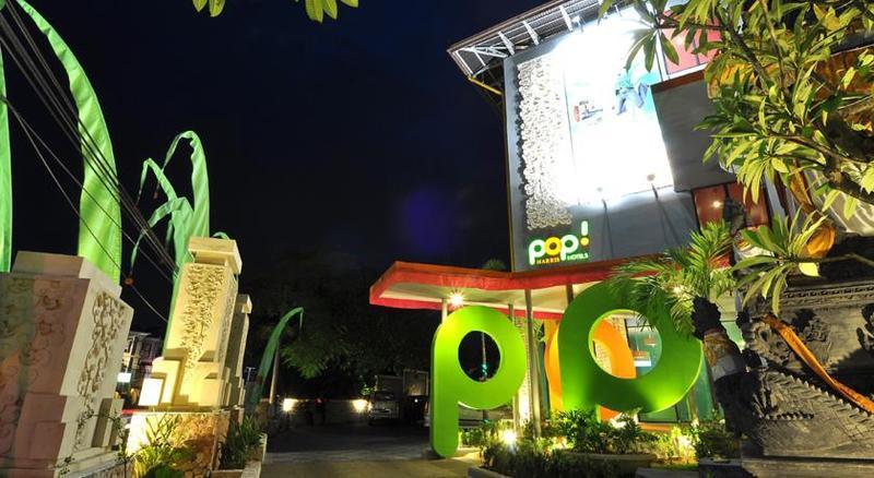 Pop! Hotel Denpasar Esterno foto