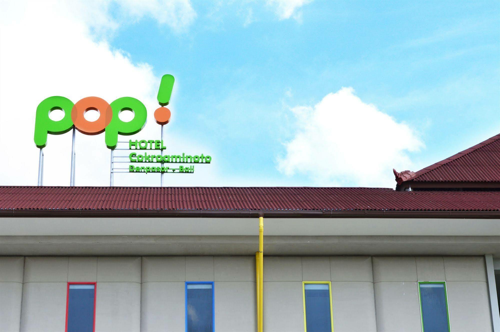 Pop! Hotel Denpasar Esterno foto